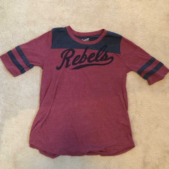 Lucky Brand Tops - Lucky Brand Rebels Short Sleeve Tee